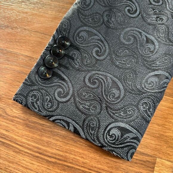 ETRO Silk Jacket Blazer | Men’s Chest 21.5”/ Length 30” - Picture 6 of 12